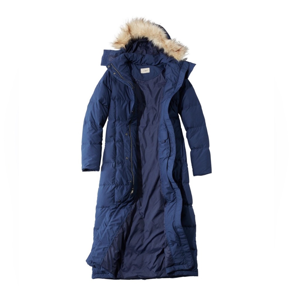 L.L. Bean Women's Ultrawarm Coat, Long
- Night (Navy Blue) Size M - Picture 7 of 9